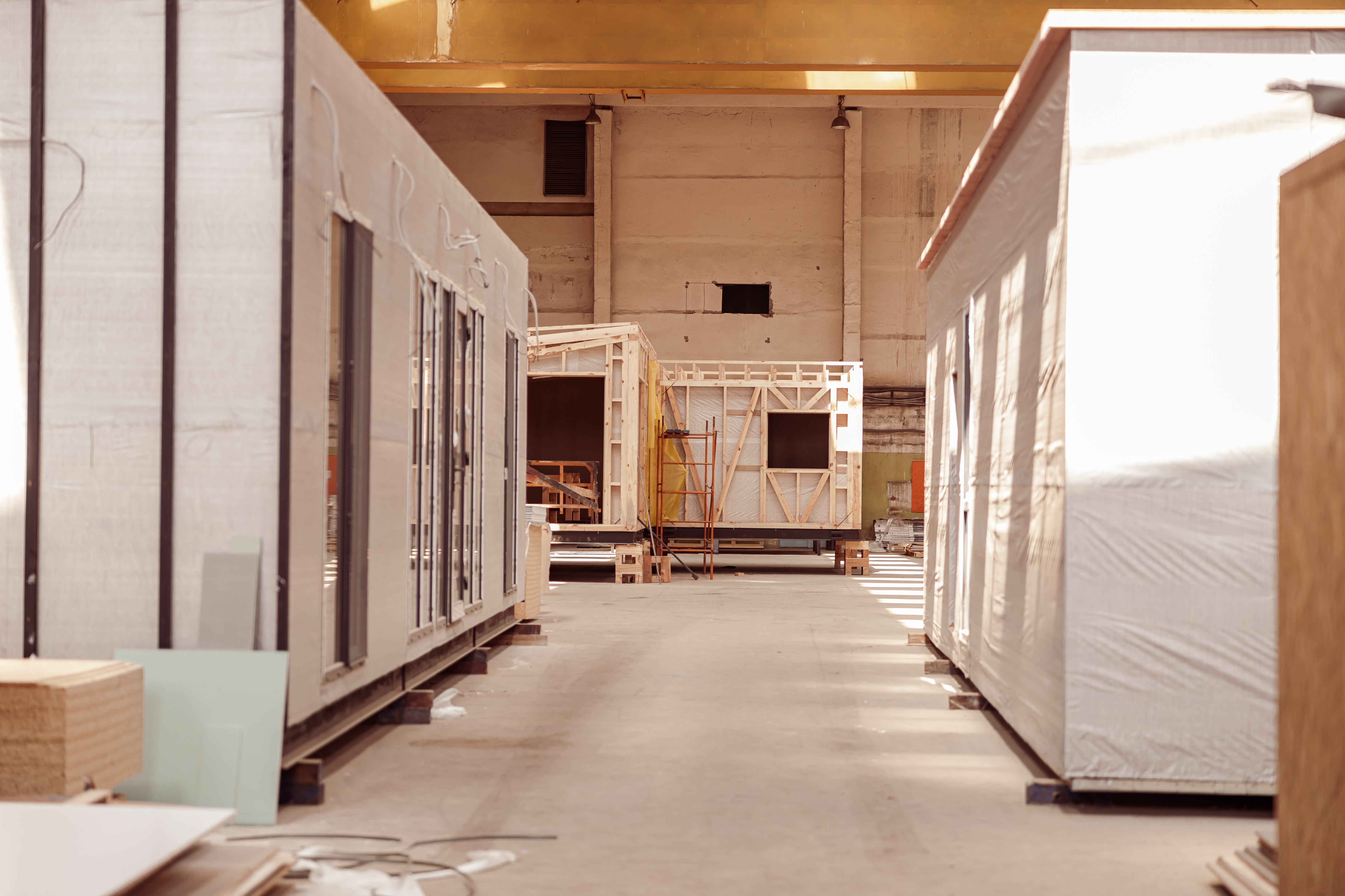 Modular home components